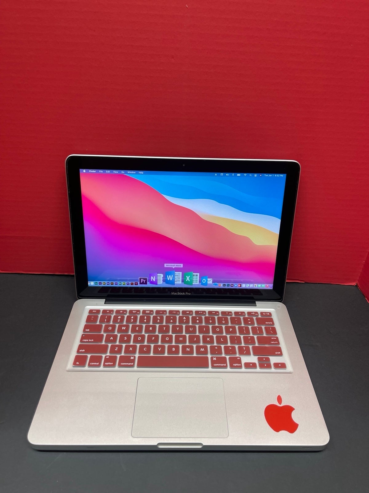 Apple Macbook Pro 13.3” 2.5GHz intel Core i5 2012 8GB RAM 500GB HDD Big Sur 2021