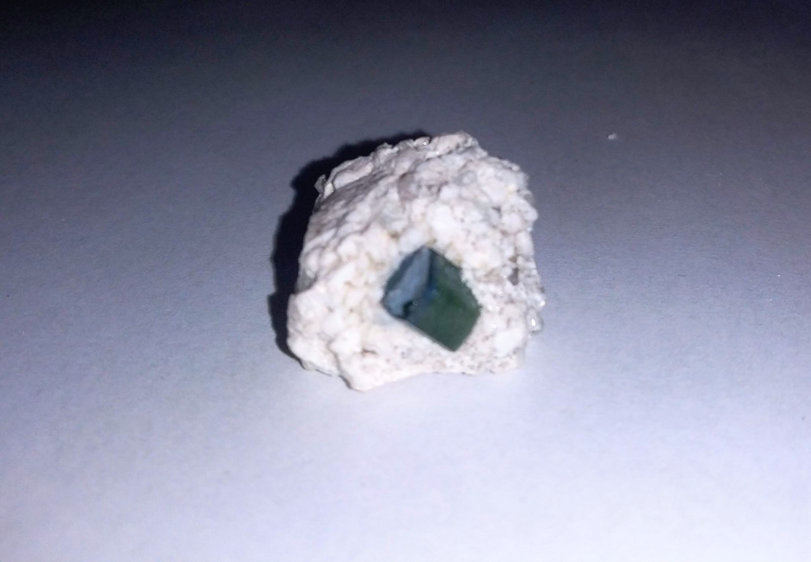 Paraiba Bi-Color TOURMALINE Crystal