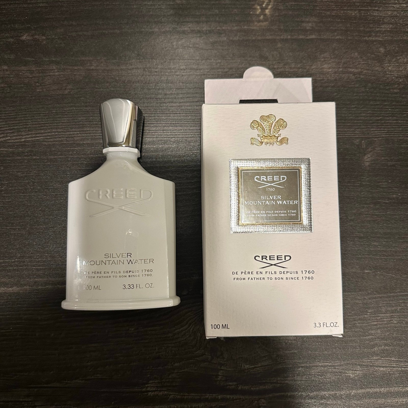 CREED Silver Mountain Water