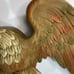Vtg Burwood Products American Eagle 60s MCM Wall Decor Faux Wood #4256 24 x 17