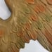 Vtg Burwood Products American Eagle 60s MCM Wall Decor Faux Wood #4256 24 x 17