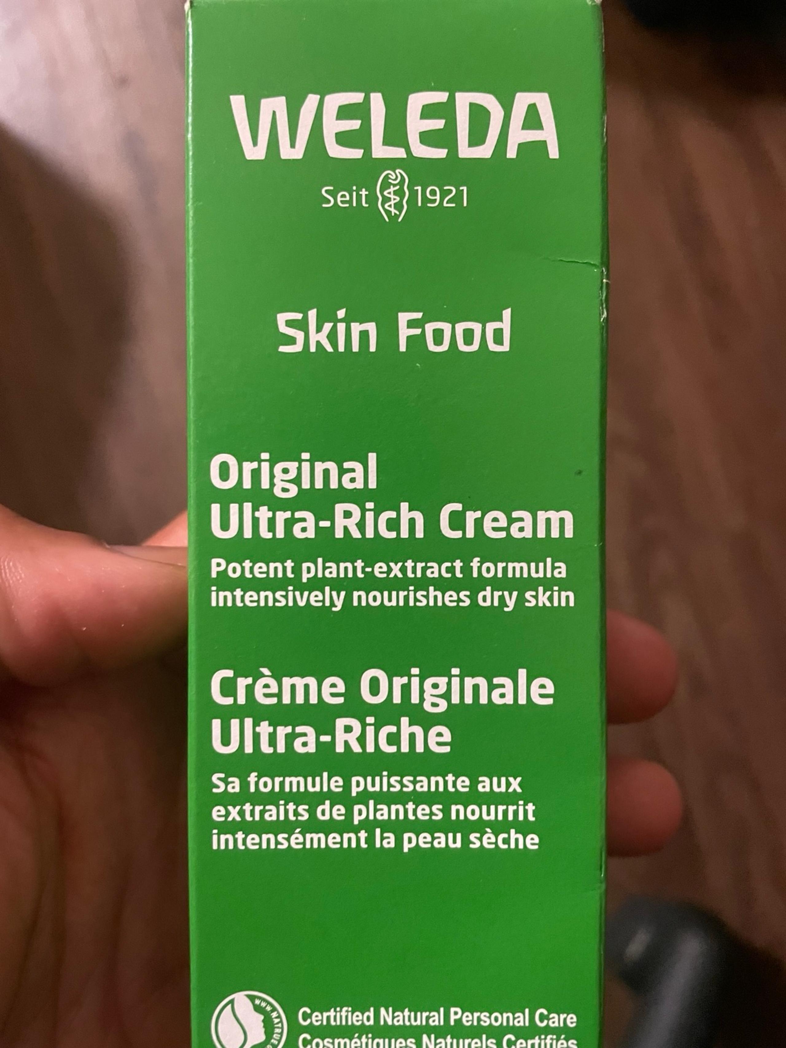 Weleda skin food