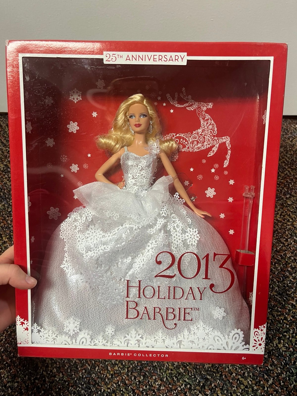 2013 holiday Barbie