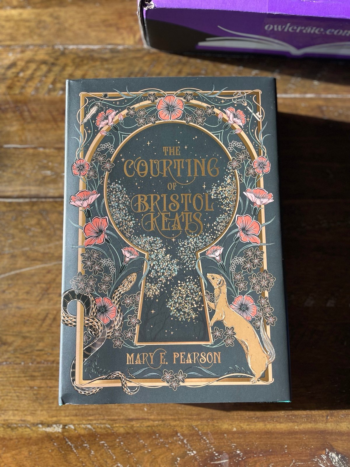 The Courting of Bristol Keats Owlcrate