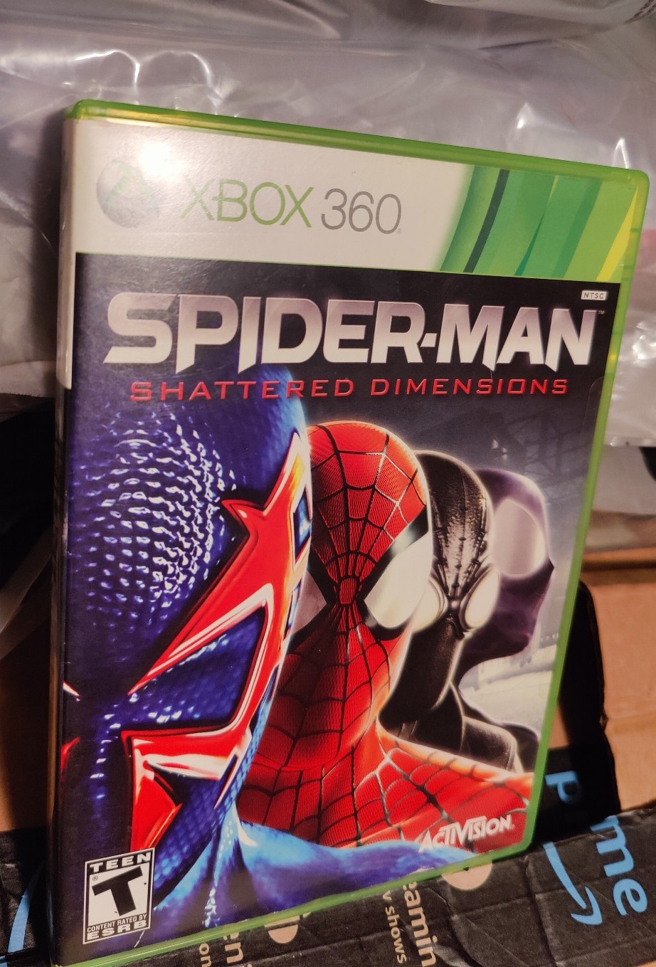Spider-Man Shattered Dimensions Xbox 360. Complete CIB. Tested. Great condition