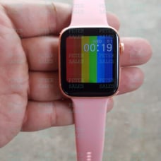 rosegold smartwatch ios android galaxy