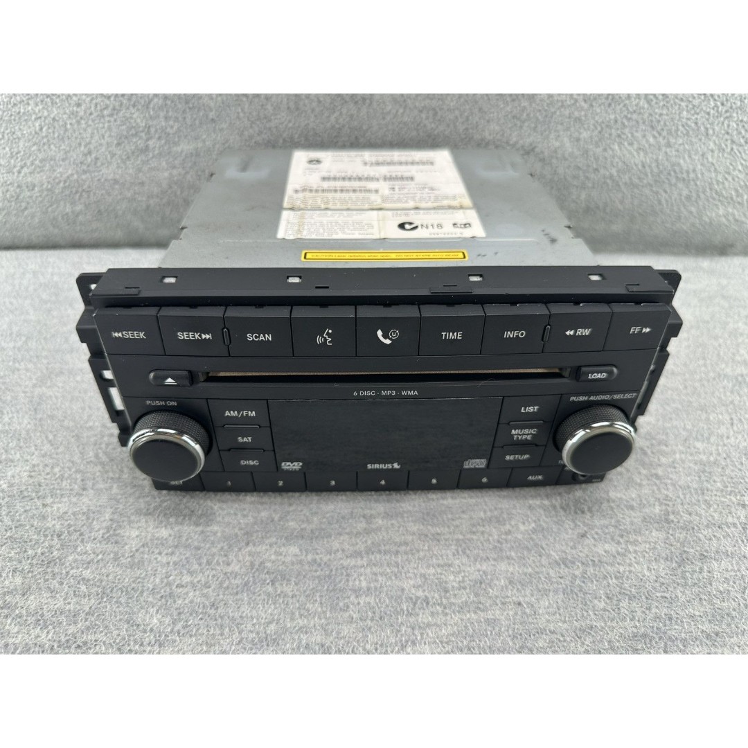 CHRYSLER JEEP DODGE 05064113AK - OEM 2007-2020 AM/ FM Radio CD Player Sirius RD