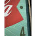 Antique Coca-Cola Clock Fish Tail Green background PAM No Glass Drink Coke