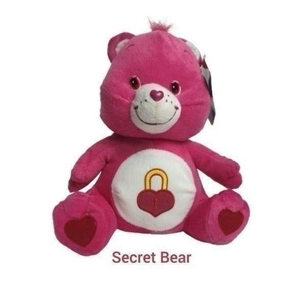 Care Bears Secret Bear Plush 12 VTG 2006 Collectible Plush Stuffed Animal NWT