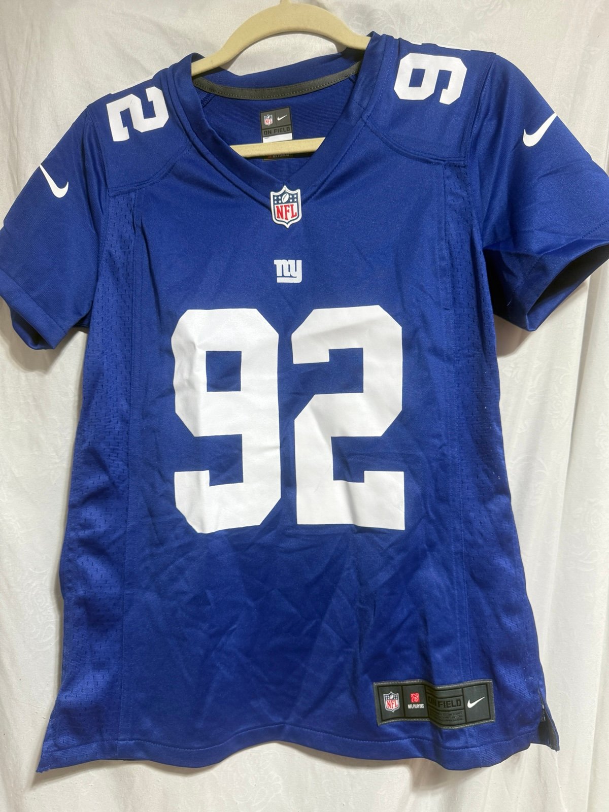 Michael Strahan NY Giants Jersey Ladies S