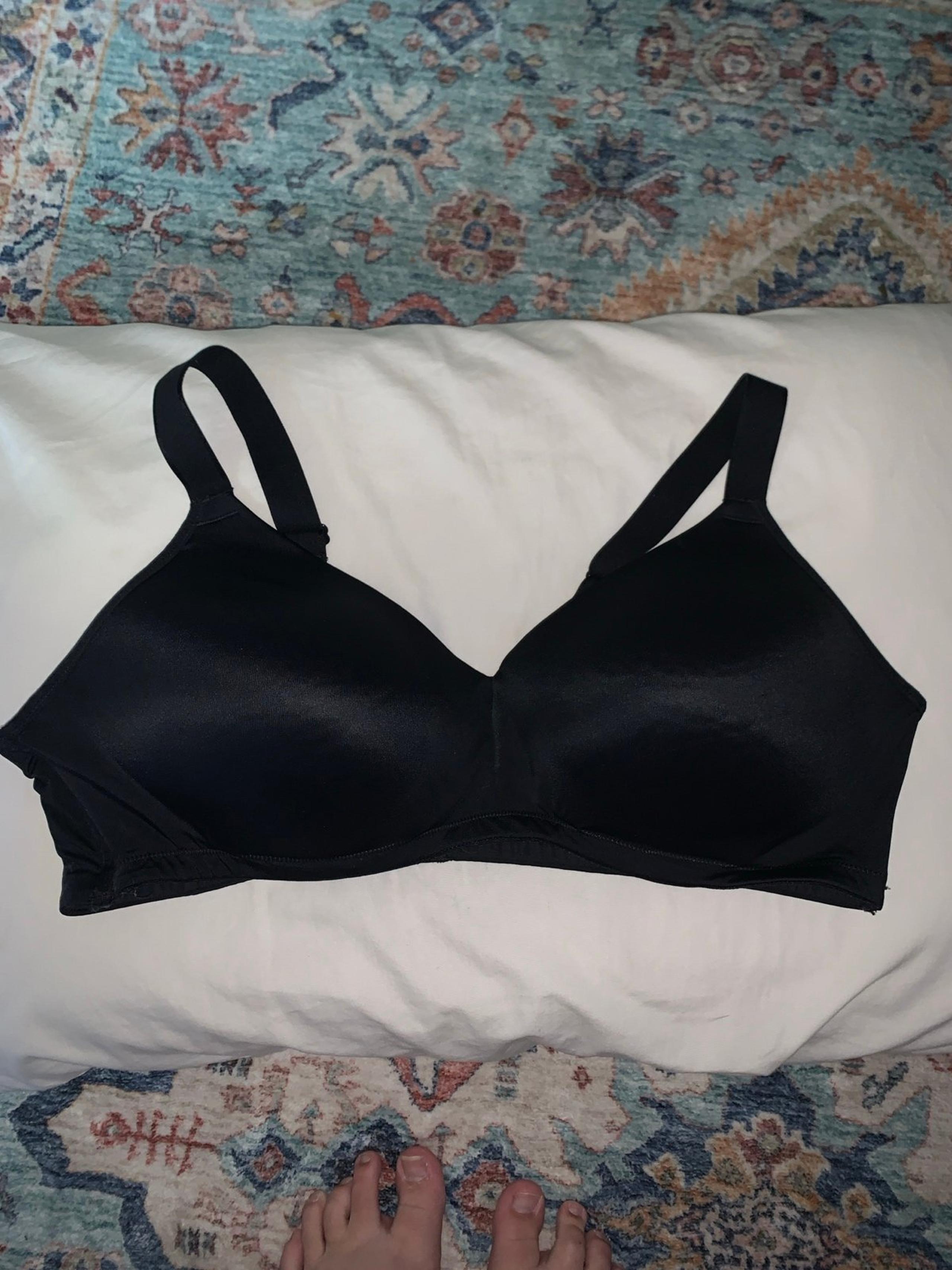 Black Bra by Jockey
