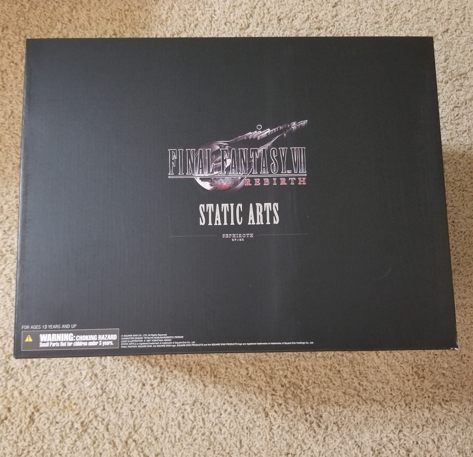 Final Fantasy VII 7 Rebirth Collectors Edition Sephiroth Figure Statue