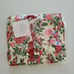 Girl August Red Roses Christmas Dress
