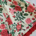 Girl August Red Roses Christmas Dress