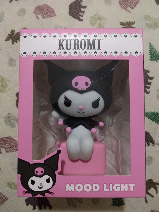 RARE F.Y.E Exclusive Kuromi Sanrio Mood Night Light