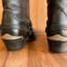 Laredo Western cowboy leather boots size 13D