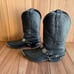 Laredo Western cowboy leather boots size 13D