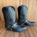 Laredo Western cowboy leather boots size 13D