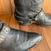 Laredo Western cowboy leather boots size 13D