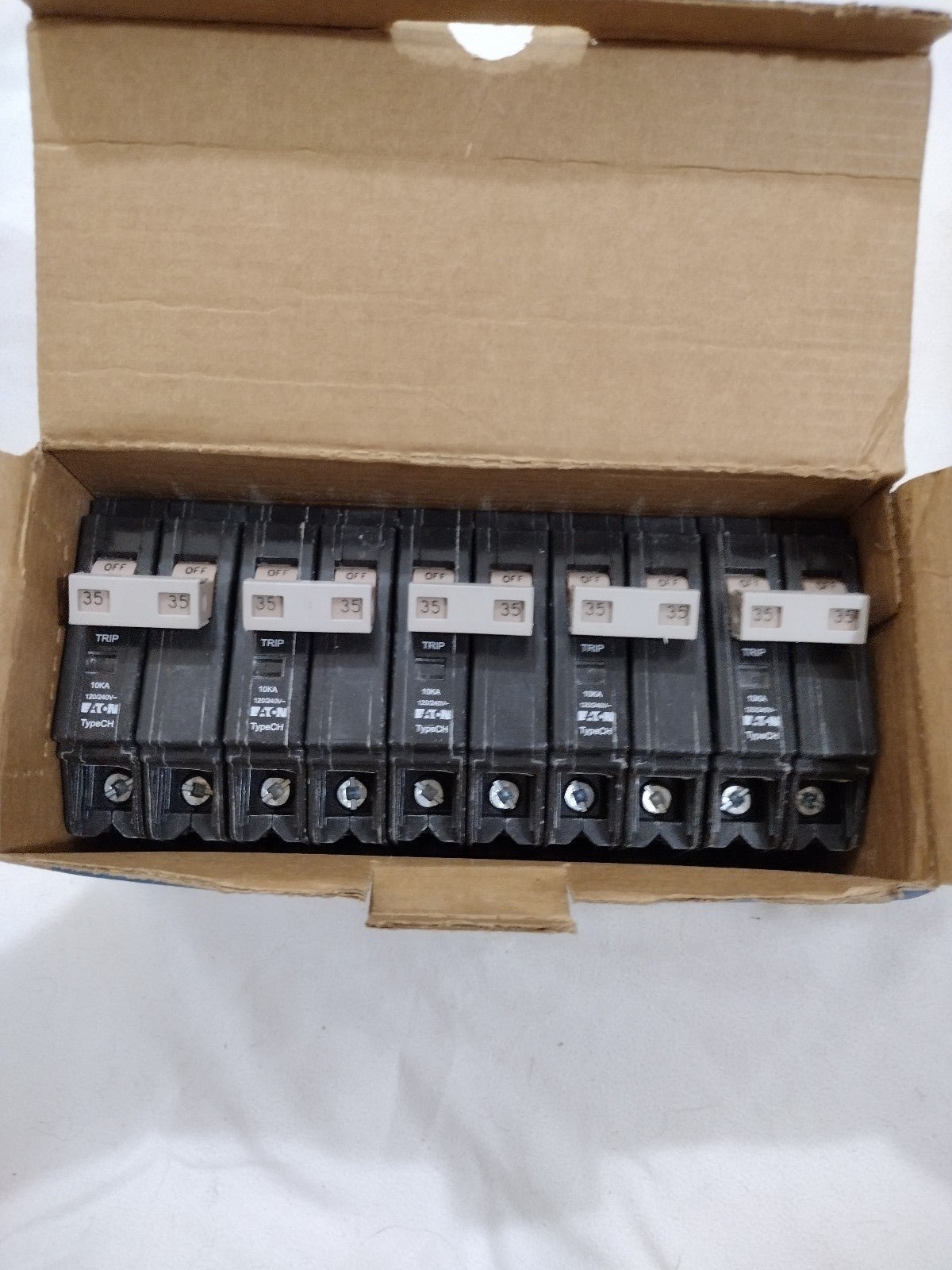 Eaton circuit breakers 35amp