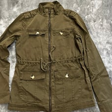 Olive green jacket