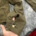 Olive green jacket