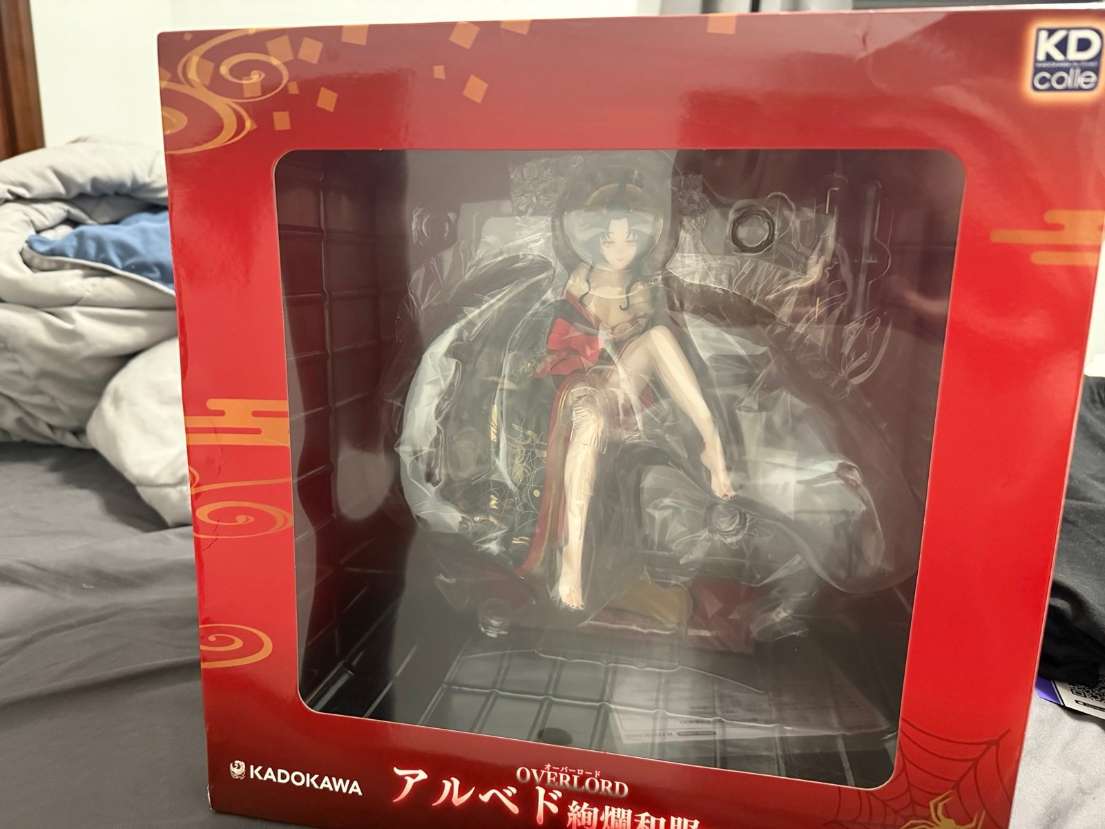OVERLORD: Albedo Splendid Kimono Ver. 1/7 Figure