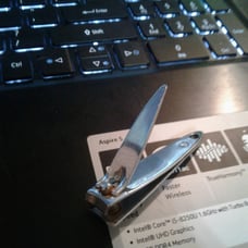 Nail cutter