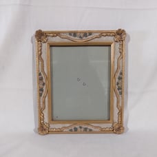 Ornate Floral Victorian Antique Gold Frame 8 x 10