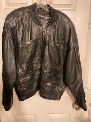 Marc Buchanan Pelle Pelle Vintage Leather Jacket