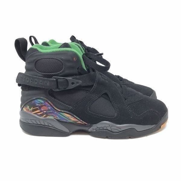 Nike Air Jordan 8 Retro GS Tinker-Air Raid' 305368-004 Youth Size 4Y Unisex