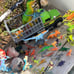 Animal Planet truck & dinosaur lot