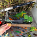 Animal Planet truck & dinosaur lot