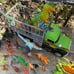 Animal Planet truck & dinosaur lot