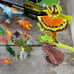 Animal Planet truck & dinosaur lot