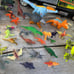 Animal Planet truck & dinosaur lot