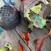 Animal Planet truck & dinosaur lot