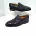 Georgio Brutini Shoes, Genuine Snake Leather Navy Blue Size 8W Style 155623 NWOT
