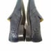 Georgio Brutini Shoes, Genuine Snake Leather Navy Blue Size 8W Style 155623 NWOT