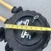 3 LIGHTS WROUGHT IRON SPANISH REVIVAL WALL SCONCE 1920S STYLE BLACK FINISH