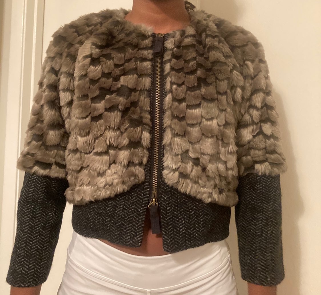 Juicy Couture FAUX FUR coat