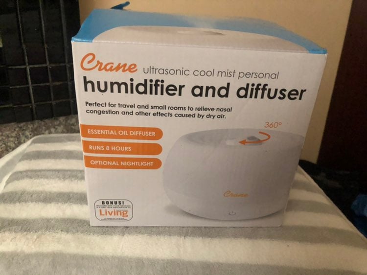humidifier and diffuser