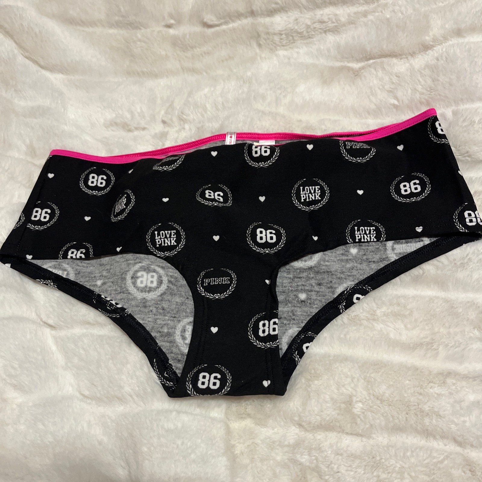 Victoria's Secret Pink Panties 86 Low Rise Hipster