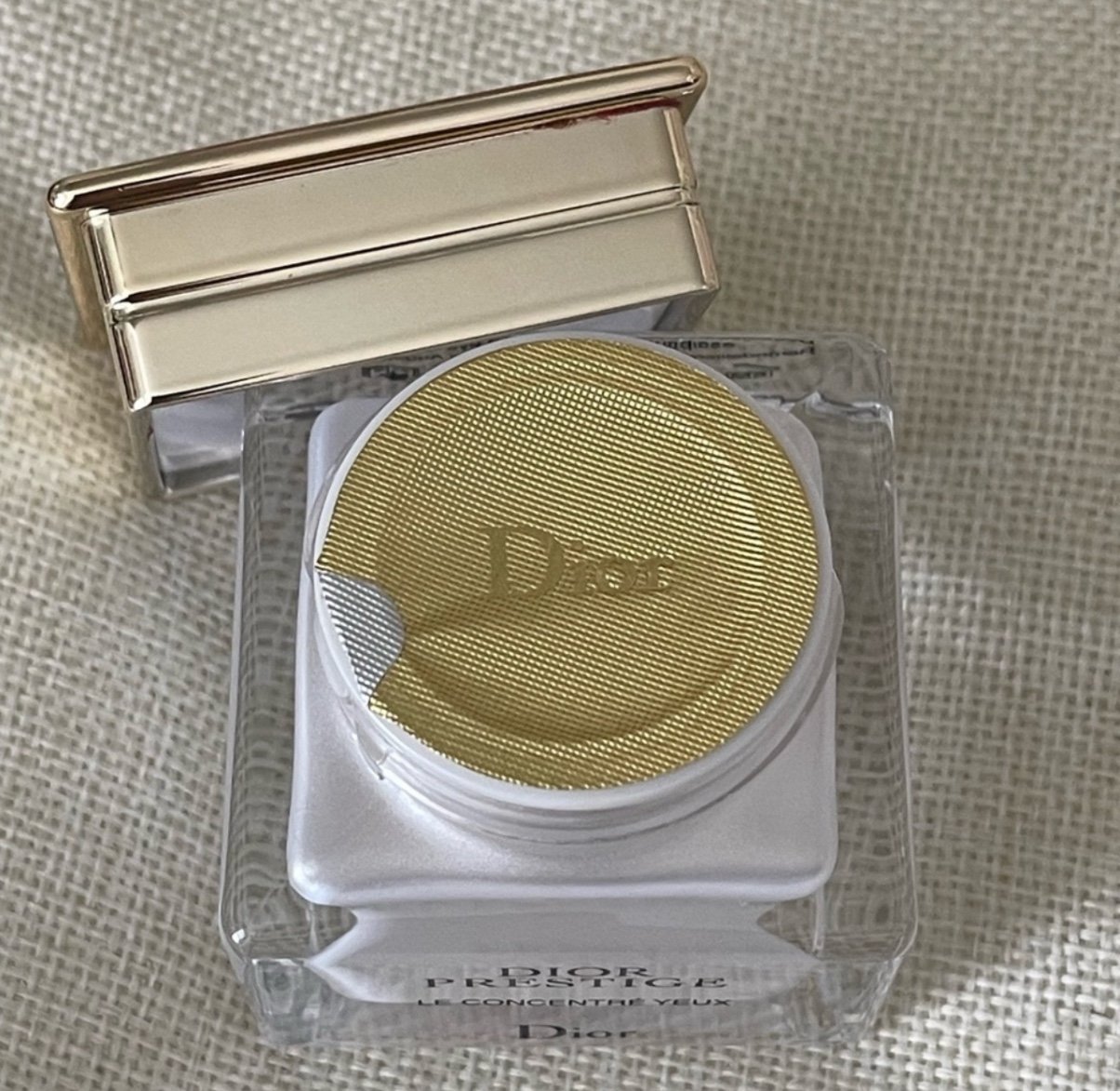DIOR Prestige Le Concentre Yeux - NWOB & SEALED - Eye Concentrate Cream 15m
