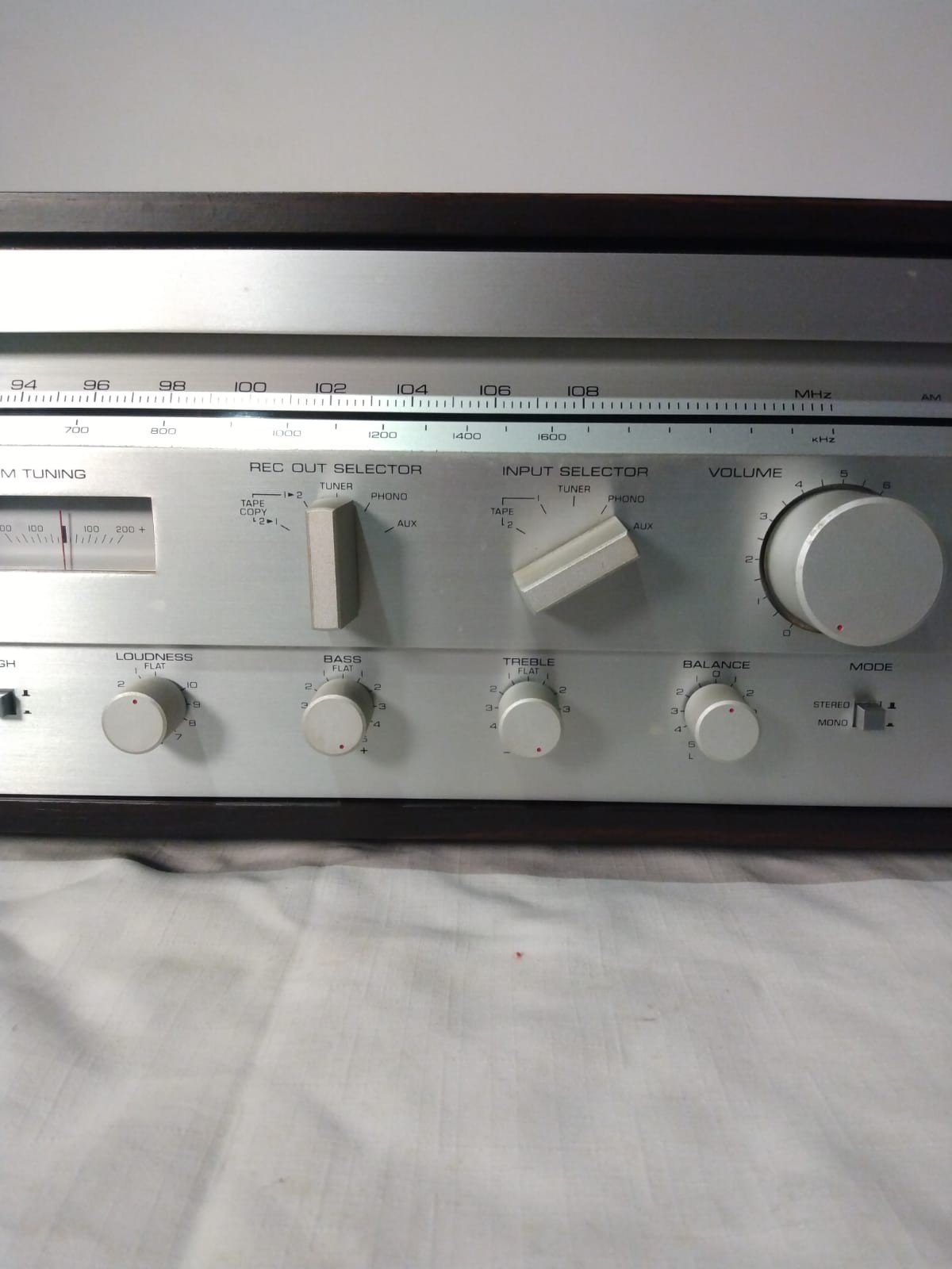 Yamaha CR-640 Natural Sound Receiver