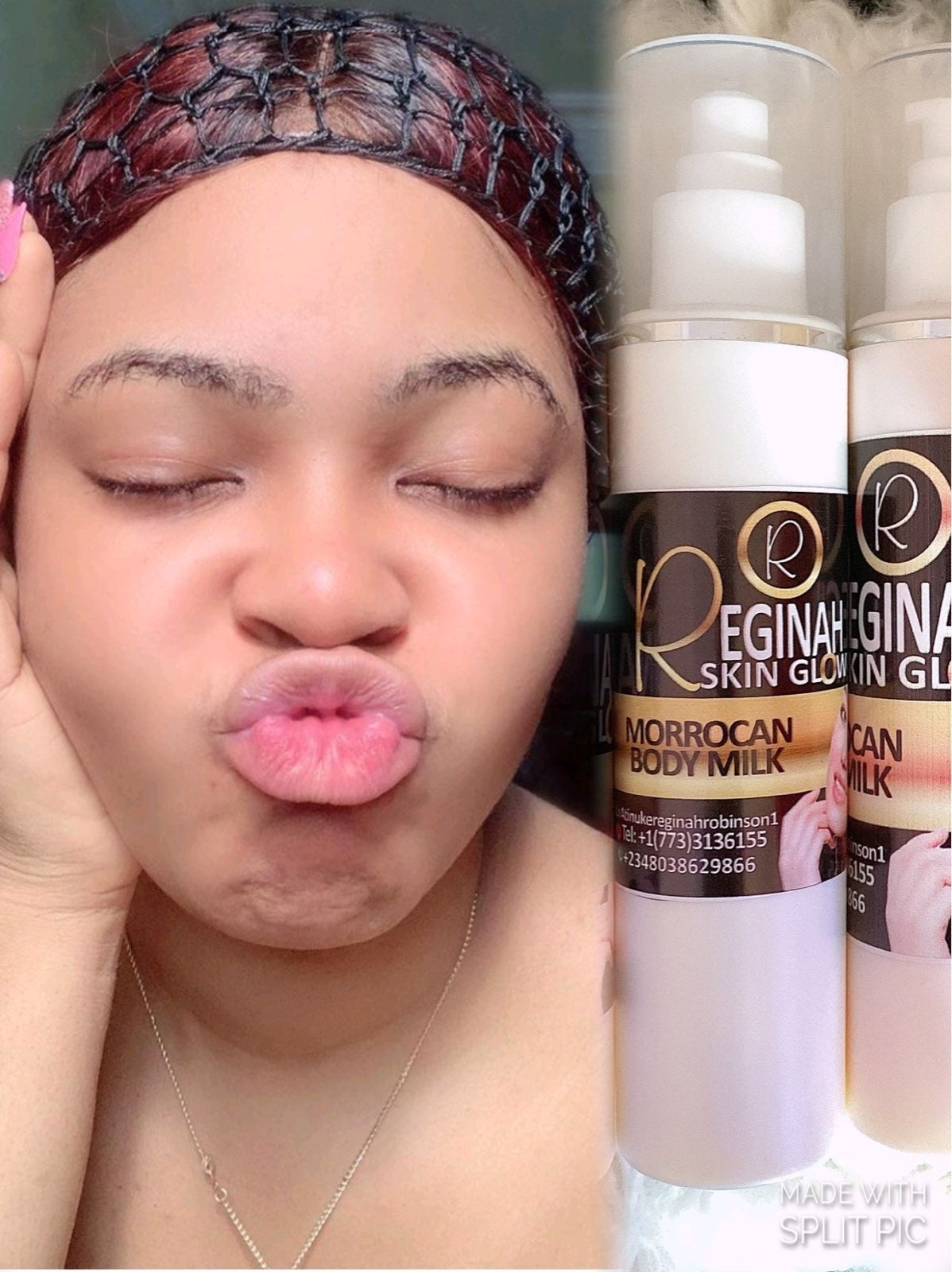 FLAWLESS ORGANIC BODY MILK