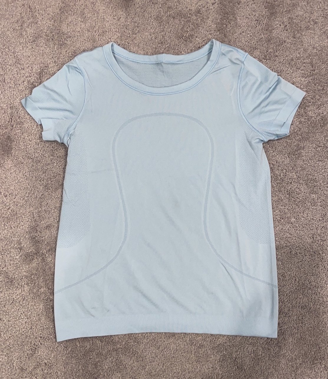 Lululemon swiftly tech relaxed short sleeve
