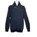 catamaran brand jeans Blue knit long sleeve cowl neck sweater Size L