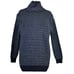 catamaran brand jeans Blue knit long sleeve cowl neck sweater Size L