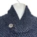 catamaran brand jeans Blue knit long sleeve cowl neck sweater Size L